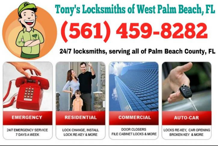 Image for Tony's Locksmith Inc. with ID of: 1378113