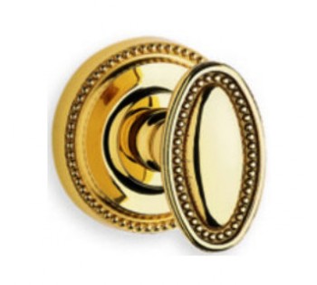 Image for Omnia  Passage Latchset with Knob Handle | Locking hardware with ID of: 1378137
