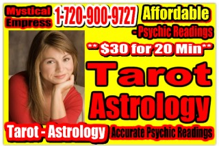 Image for Accurate Psychic Readings by Mystical Empress with ID of: 1378684