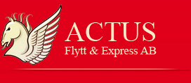 Image for Actus Flytt & Express AB with ID of: 1379046