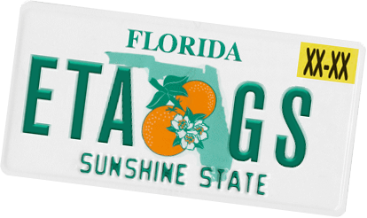 Image for Florida Online Tag Renewal with ID of: 1380127