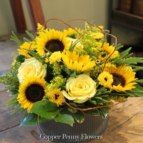 Image for Copper Penny Flowers with ID of: 1380698
