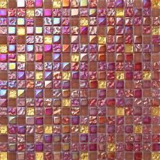 Image for Glass mosaic tile backsplash with ID of: 1381166