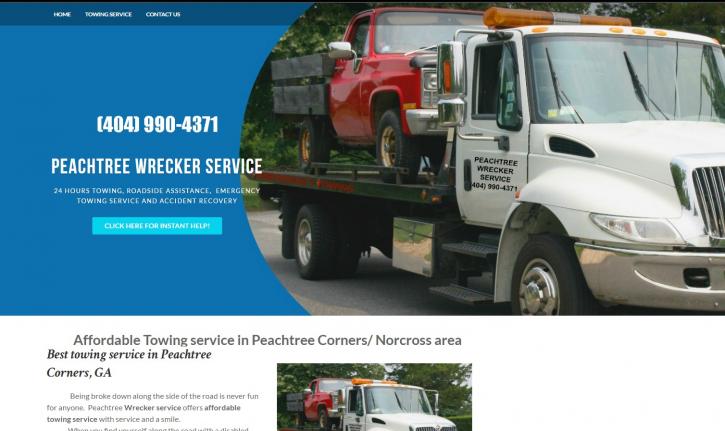 Image for Peachtree Wrecker Service with ID of: 1381547