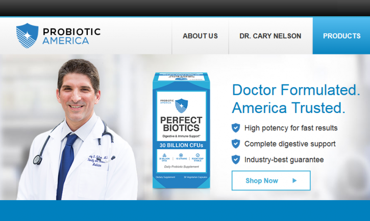 Image for How Perfect Biotics Probiotic America function? with ID of: 1381923