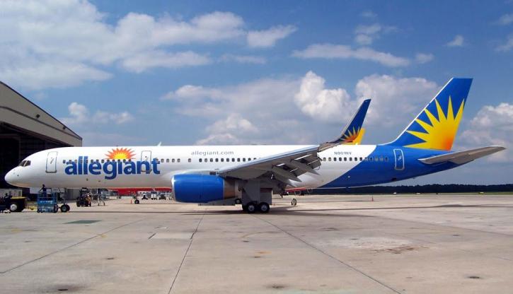 Image for Allegiant Air Booking Number with ID of: 1382694