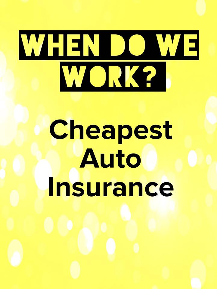 Image for Cheapest Auto Insurance with ID of: 1382855