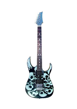 Image for Colored Folk GuitarsTM Graveyard! with ID of: 1383