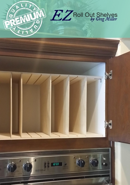 Image for EZ Roll Out Shelves with ID of: 1383385