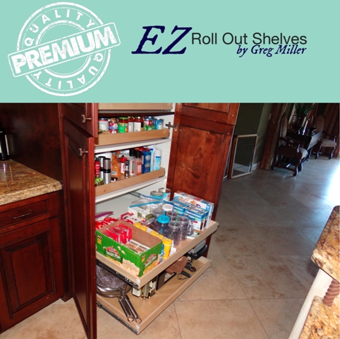 Image for EZ Roll Out Shelves with ID of: 1383390