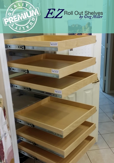 Image for EZ Roll Out Shelves with ID of: 1383396