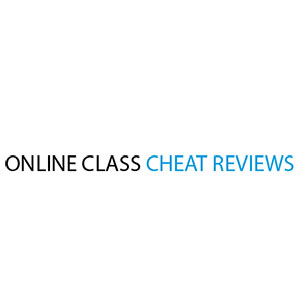 Image for Online Class Cheat Reviews with ID of: 1383780