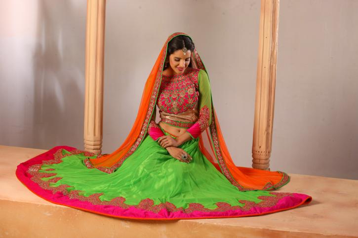 Image for Fancy Chania Choli with ID of: 1385089