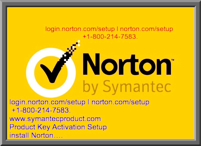 Image for norton.com/setup +1-800-214-7583. l symantecproduct.com l www.norton.com/setup l login.norton.com/setup l norton activation key setup l..... with ID of: 1385322