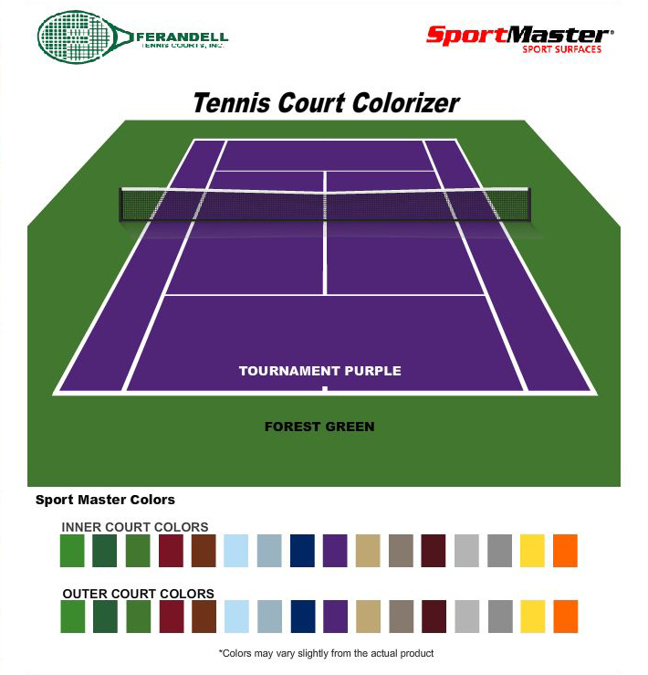 Image for Online Tennis Court Colorizer Tools with ID of: 1386661