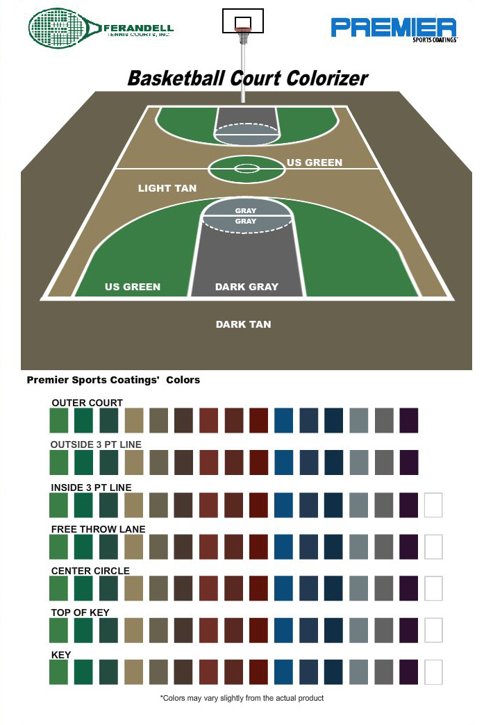 Image for Online Basketball Court Colorizer Tools with ID of: 1386721