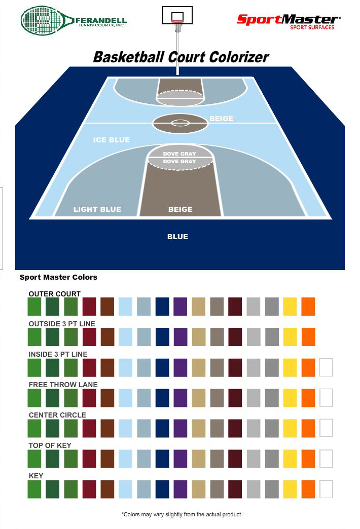 Image for Online Basketball Court Colorizer Tools with ID of: 1386726