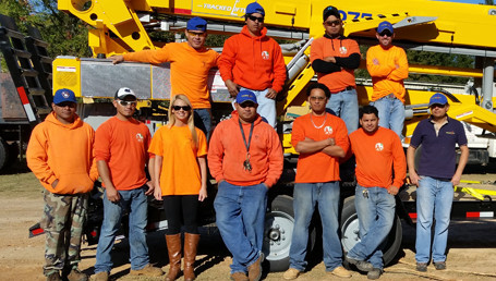 Image for A+ Tree & Crane Services, Inc. with ID of: 1387929
