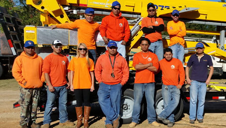 Image for A+ Tree & Crane Services, Inc. with ID of: 1387933
