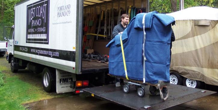 Image for West Coast Piano Moving & Storage with ID of: 1389161