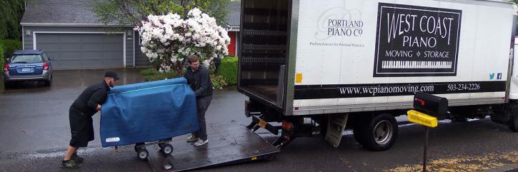 Image for West Coast Piano Moving & Storage with ID of: 1389164