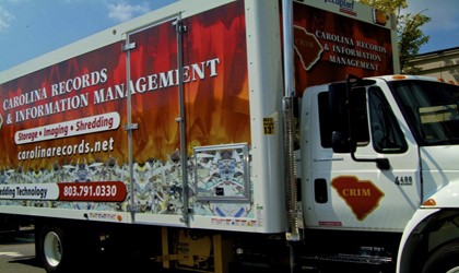 Image for Carolina Records and Information MGMT with ID of: 1390111