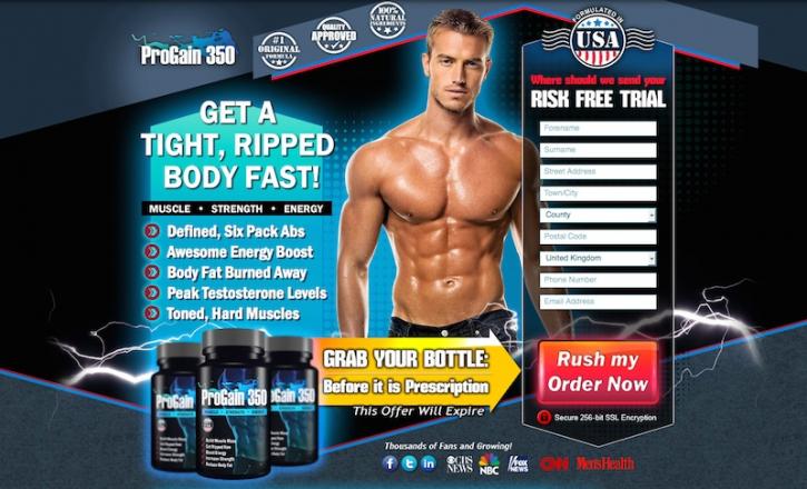 Image for !! Comparison ProGain 350 with Others!! with ID of: 1390298