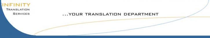 Image for Infinity Translation Services with ID of: 1391901