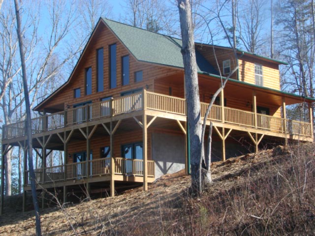 Image for Awesome Mountain Views 815 Carolina Fox Circle Murphy, NC - MLS 99878 Murphy, NC 28906 For Sale with ID of: 139274