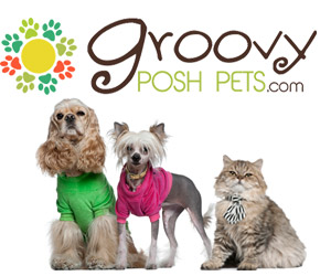 Image for Groovy Posh Pets: Get groovy pet products for stylish dogs & cats with ID of: 1396291