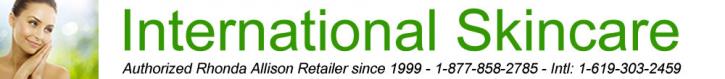 Image for International Skincare with ID of: 1396994