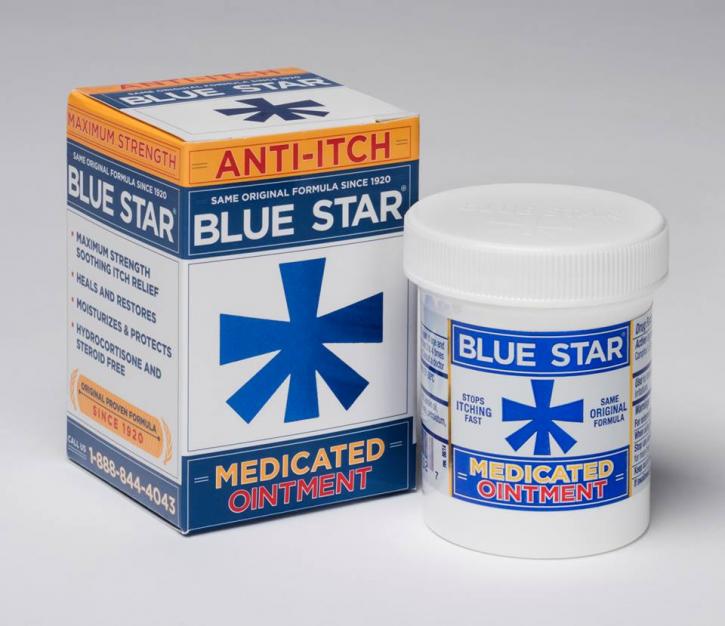 Image for Blue Star Ointment with ID of: 1397123