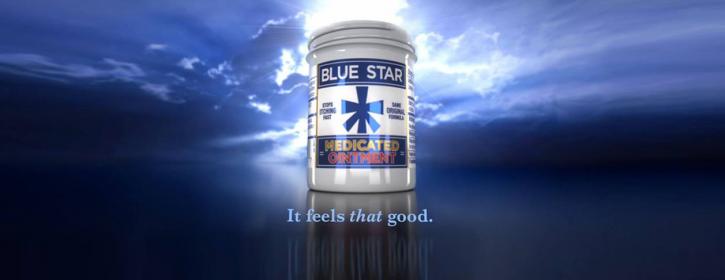 Image for Blue Star Ointment with ID of: 1397126