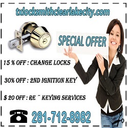 Image for TX Locksmith Clear Lake City with ID of: 1397989