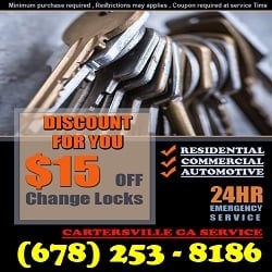 Image for Cartersville Locksmith GA with ID of: 1400546