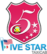 Image for Five Star Taxi Cab with ID of: 1400700