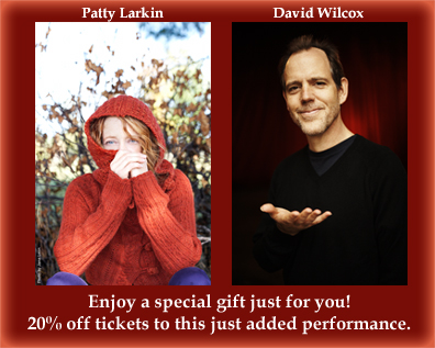 Image for David Wilcox & Patty Larkin with ID of: 140116