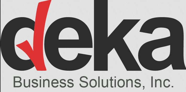 Image for Deka Business Solutions, Inc. with ID of: 1401944