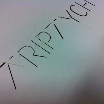 Image for TRIPTYCH with ID of: 1402510