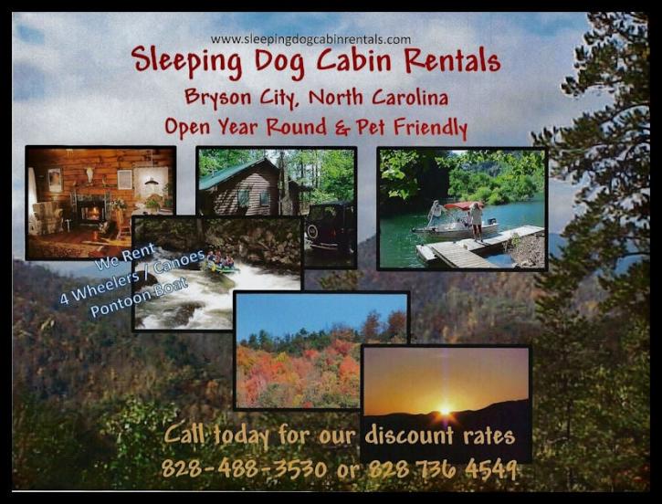 Image for Sleeping Dog Cabin Rentals with ID of: 1406871