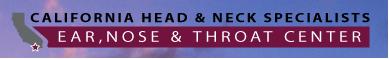 Image for California Head & Neck Specialists with ID of: 1409109