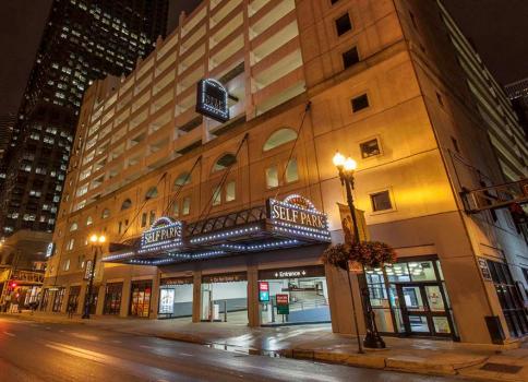 Image for Theatre District Self Park with ID of: 1409578