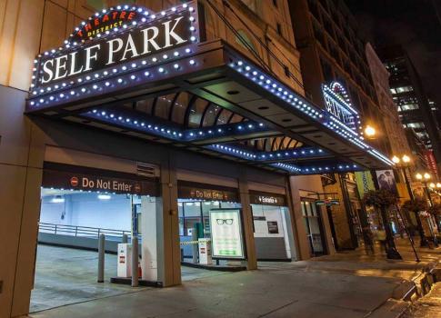 Image for Theatre District Self Park with ID of: 1409579