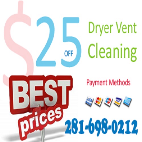 Image for Dryer Vent Cleaning Atascocita TX with ID of: 1410121