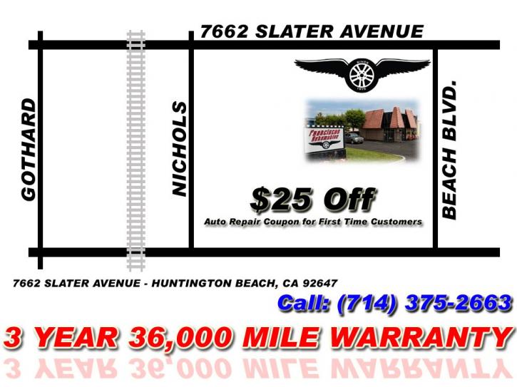 Image for Francisco's Auto Repair with ID of: 1412542