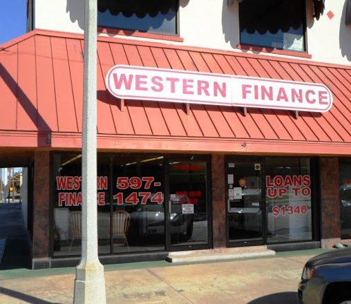 Image for Western Finance with ID of: 1414270