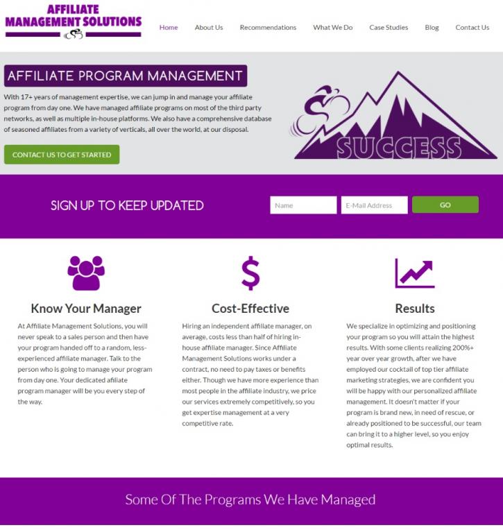 Image for Affiliate Management Solutions, LLC with ID of: 1415626