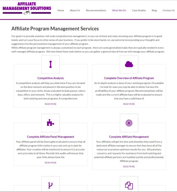 Image for Affiliate Management Solutions, LLC with ID of: 1415627