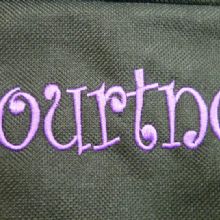 Image for Denniel's Monogramming with ID of: 1417216