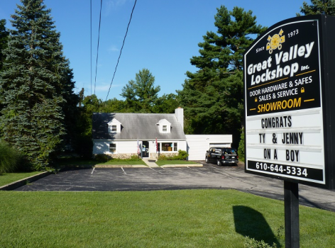 Image for Great Valley Lockshop with ID of: 1418923
